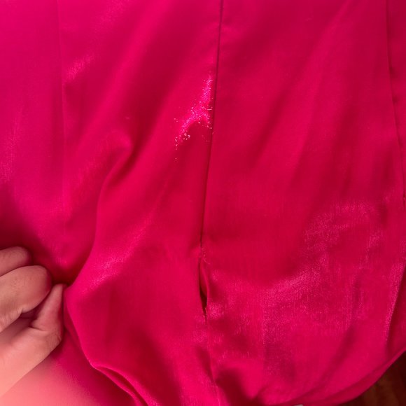 Zara pink wrap dress - Picture 3 of 4